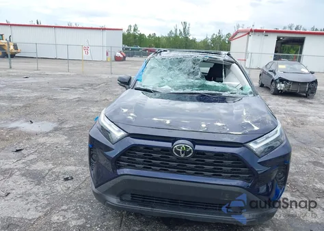 2025 Toyota Rav4 Xle from USA, damaged, VIN 2T3W1RFVXSW383264